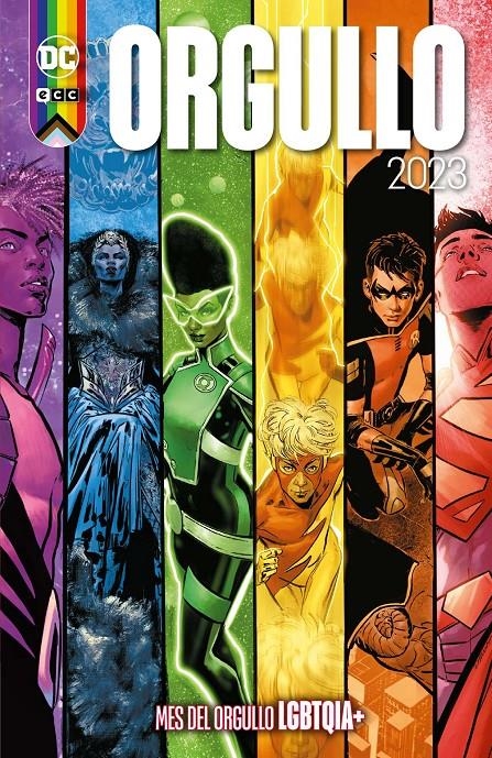 DC: ORGULLO 2023 [CARTONE] | Akira Comics  - libreria donde comprar comics, juegos y libros online