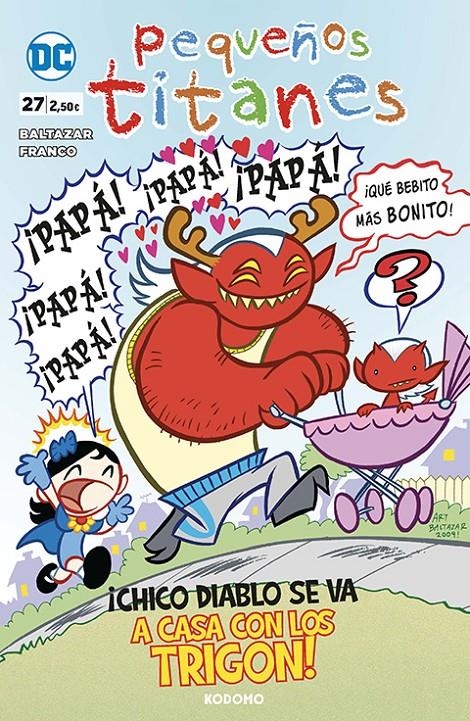 PEQUEÑOS TITANES Nº27 [GRAPA] | BALTAZAR, ART | Akira Comics  - libreria donde comprar comics, juegos y libros online
