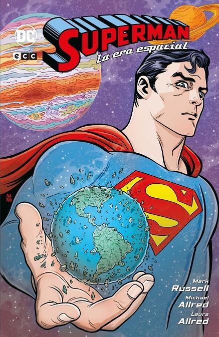 SUPERMAN: LA ERA ESPACIAL [CARTONE] | RUSSELL, MARK / ALLRED, MIKE | Akira Comics  - libreria donde comprar comics, juegos y libros online