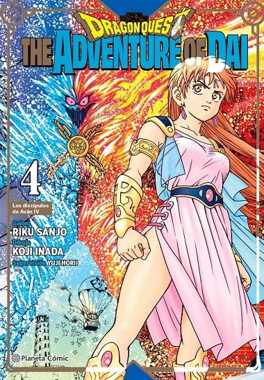 DRAGON QUEST: THE ADVENTURE OF DAI Nº04 [RUSTICA] | INADA, KOJI / SANJO, RIKU | Akira Comics  - libreria donde comprar comics, juegos y libros online