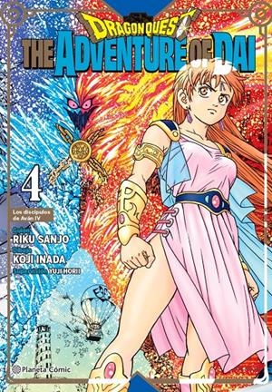 ADVENTURE OF DAI (DRAGON QUEST) Nº04 [RUSTICA] | INADA, KOJI / SANJO, RIKU | Akira Comics  - libreria donde comprar comics, juegos y libros online