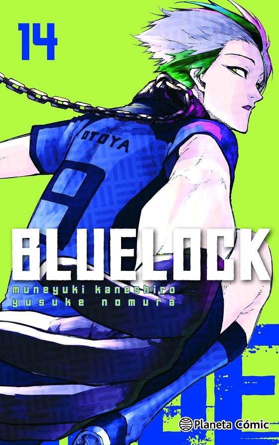 BLUE LOCK Nº14 [RUSTICA] | KANESHIRO, MUNEYUKI / NOMURA, YUSUKE | Akira Comics  - libreria donde comprar comics, juegos y libros online