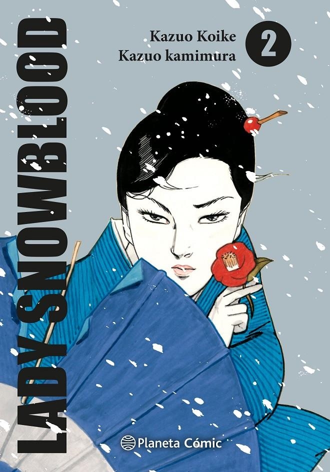 LADY SNOWBLOOD Nº02 (NUEVA EDICION) [CARTONE] | KOIKE, KAZUO | Akira Comics  - libreria donde comprar comics, juegos y libros online