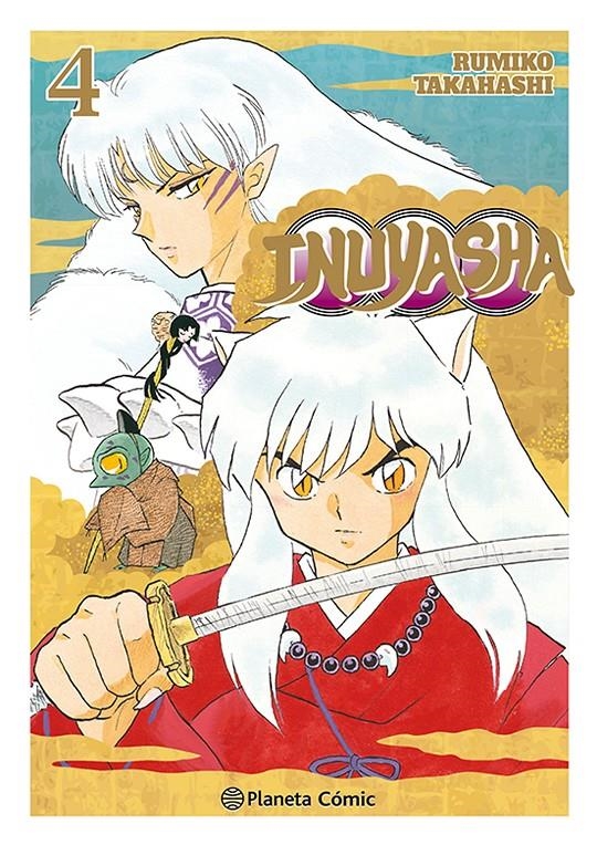 INUYASHA Nº04 (EDICION KANZENBAN) [RUSTICA] | TAKAHASHI, RUMIKO | Akira Comics  - libreria donde comprar comics, juegos y libros online