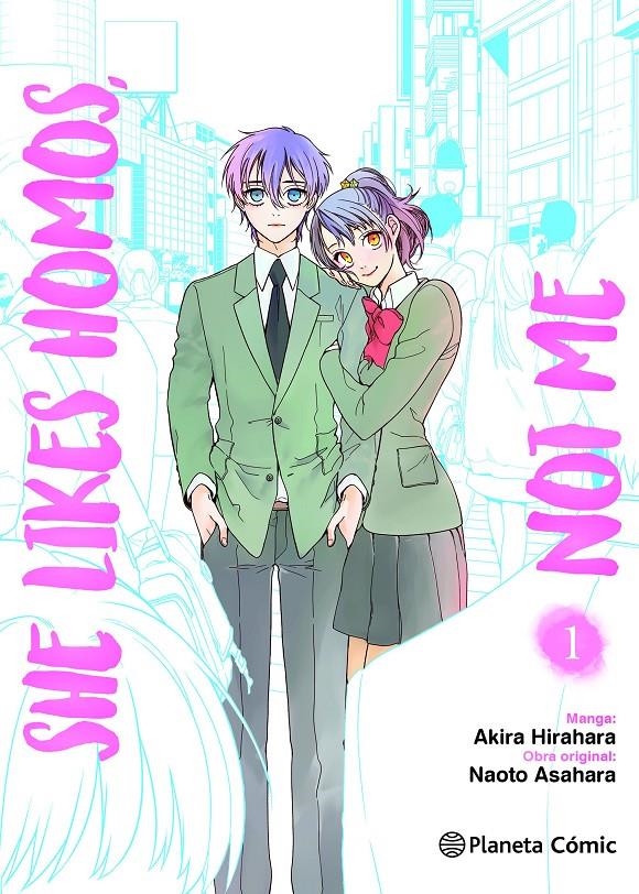 SHE LIKES HOMOS, NOT ME Nº 01 [RUSTICA] | ASAHARA, NAOTO / HIRAHARA, AKIRA | Akira Comics  - libreria donde comprar comics, juegos y libros online
