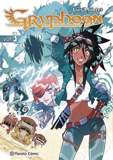 GRYPHOON Nº03 (3 DE 6) [RUSTICA] | MONTES, LUIS | Akira Comics  - libreria donde comprar comics, juegos y libros online