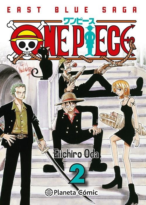 ONE PIECE VOL.02: EAST BLUE SAGA (NUEVA EDICION 3 EN 1) [RUSTICA] | ODA, EIICHIRO | Akira Comics  - libreria donde comprar comics, juegos y libros online