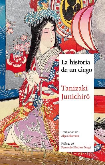 HISTORIA DE UN CIEGO (NUEVA EDICION) [RUSTICA] | TANIZAKI, JUNICHIRO | Akira Comics  - libreria donde comprar comics, juegos y libros online