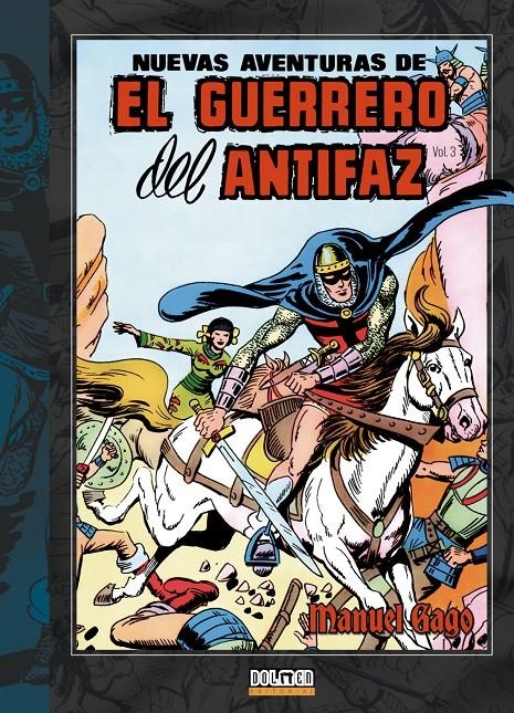 NUEVAS AVENTURAS DE  EL GUERRERO DEL ANTIFAZ VOL.3 [CARTONE] | GAGO, MANUEL | Akira Comics  - libreria donde comprar comics, juegos y libros online