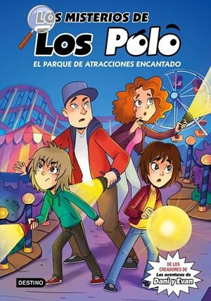 MISTERIOS DE LOS POLO, LOS Nº01: EL PARQUE DE ATRACCIONES ENCANTADO [CARTONE] | Akira Comics  - libreria donde comprar comics, juegos y libros online