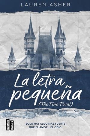 LETRA PEQUEÑA, LA (THE FINE PRINT 1) [RUSTICA] | ASHER, LAUREN | Akira Comics  - libreria donde comprar comics, juegos y libros online
