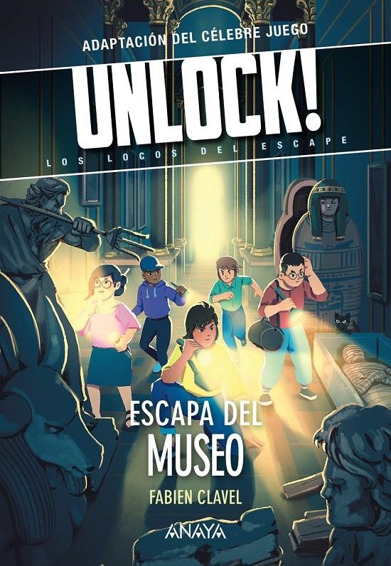 UNLOCK! Nº3: ESCAPA DEL MUSEO [RUSTICA] | CLAVEL, FABIEN | Akira Comics  - libreria donde comprar comics, juegos y libros online