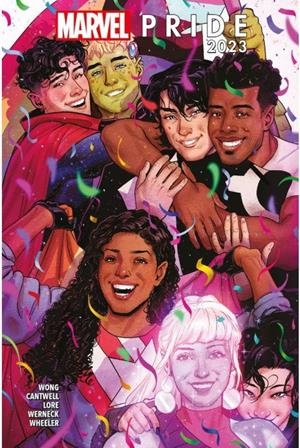 MARVEL PRIDE 2023 (COLECCION MARVEL 100% HC) [CARTONE] | Akira Comics  - libreria donde comprar comics, juegos y libros online