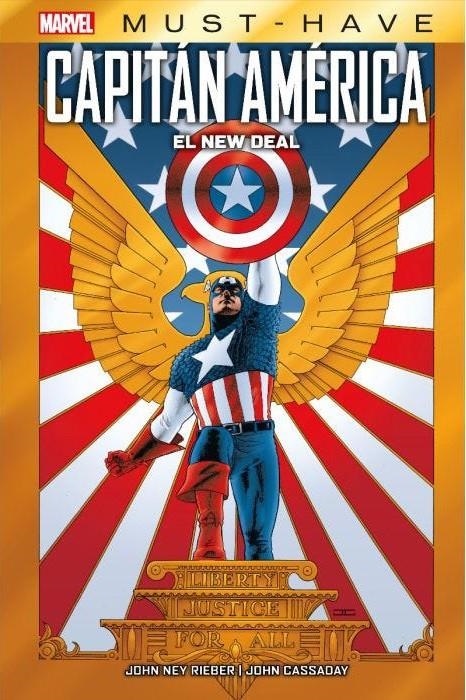 MARVEL MUST-HAVE: CAPITAN AMERICA, EL NEW DEAL [CARTONE] | Akira Comics  - libreria donde comprar comics, juegos y libros online