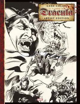 MARVEL LIMITED EDITION: LA TUMBA DE DRACULA, ARTIST EDITION [CARTONE] | WOLFMAN, MARV  | Akira Comics  - libreria donde comprar comics, juegos y libros online