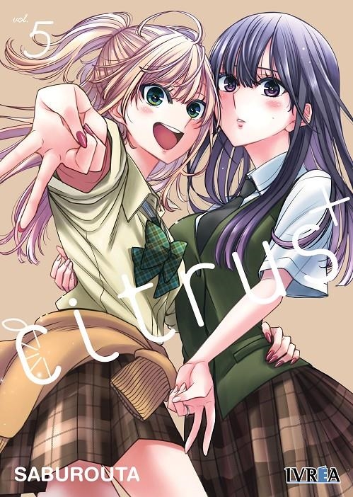 CITRUS + (PLUS) Nº05 [RUSTICA] | SABUROUTA | Akira Comics  - libreria donde comprar comics, juegos y libros online