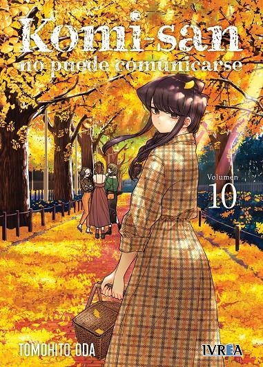 KOMI-SAN NO PUEDE COMUNICARSE Nº10 [RUSTICA] | ODA, TOMOHITO | Akira Comics  - libreria donde comprar comics, juegos y libros online