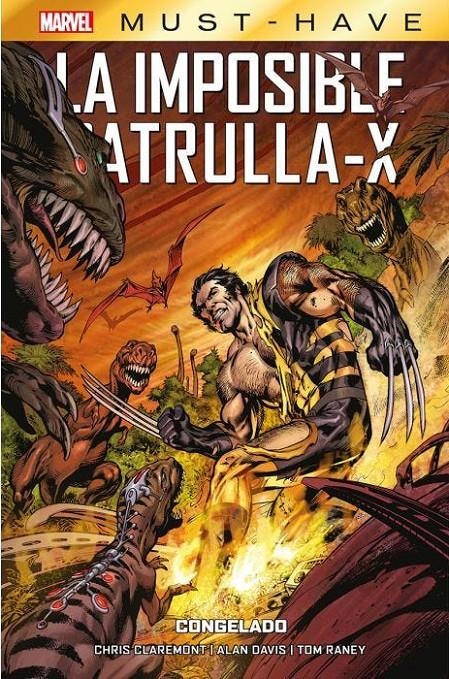 MARVEL MUST-HAVE: LA IMPOSIBLE PATRULLA-X VOL.03 CONGELADO [CARTONE] | CLAREMONT / DAVIS | Akira Comics  - libreria donde comprar comics, juegos y libros online