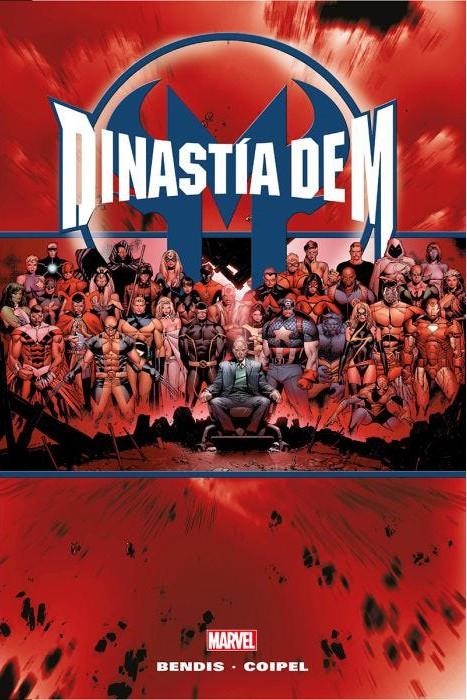 MARVEL OMNIBUS: DINASTIA DE M [CARTONE] | BENDIS / COIPEL | Akira Comics  - libreria donde comprar comics, juegos y libros online