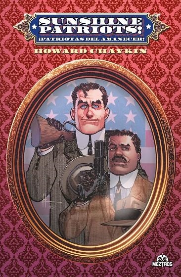 SUNSHINE PATRIOTS: PATRIOTAS DEL AMANECER (EDICION CON PORTADA NORMAL) [CARTONE] | CHAYKIN, HOWARD / ABURTOV, JESUS | Akira Comics  - libreria donde comprar comics, juegos y libros online