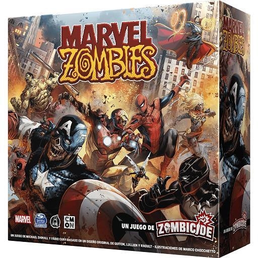 MARVEL ZOMBIES [JUEGO] | Akira Comics  - libreria donde comprar comics, juegos y libros online