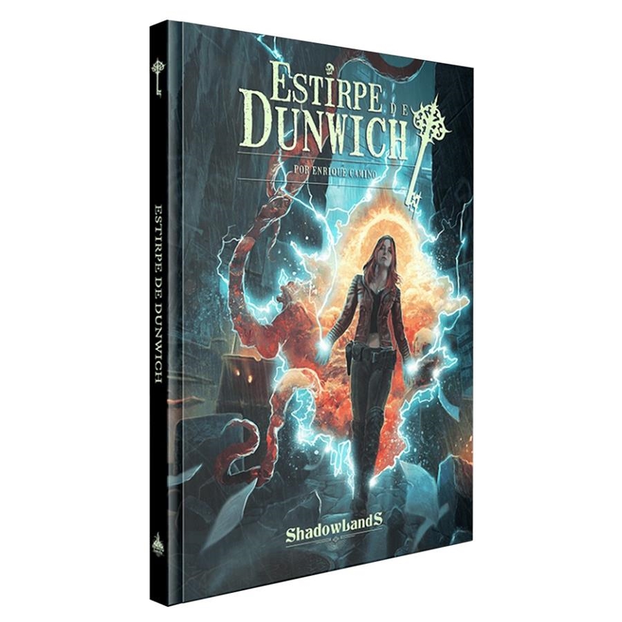 ESTIRPE DE DUNWICH (JUEGO DE ROL) [CARTONE] | Akira Comics  - libreria donde comprar comics, juegos y libros online