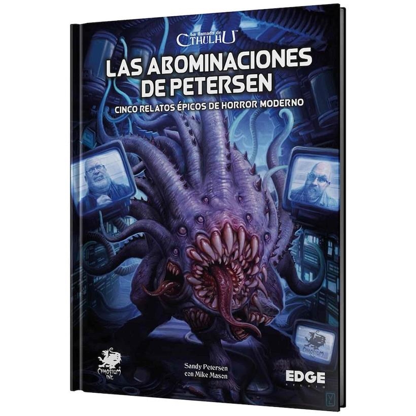 LLAMADA DE CTHULHU: LAS ABOMINACIONES DE PETERSEN [EXPANSION] | Akira Comics  - libreria donde comprar comics, juegos y libros online