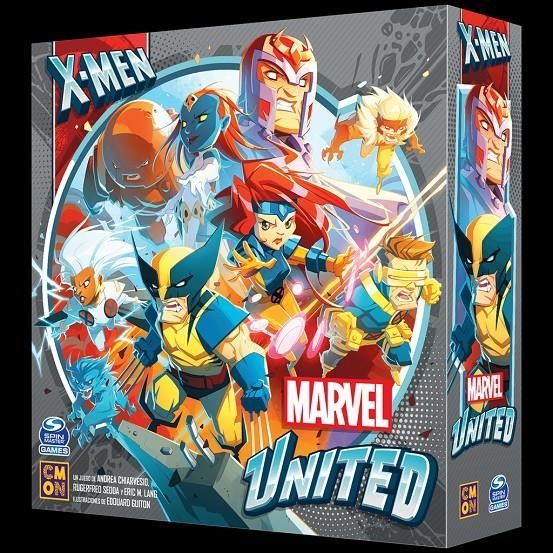 MARVEL UNITED: X-MEN [JUEGO] | Akira Comics  - libreria donde comprar comics, juegos y libros online