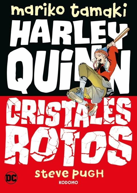 HARLEY QUINN: CRISTALES ROTOS (NUEVA EDICION) [RUSTICA] | TAMAKI, MARIKO | Akira Comics  - libreria donde comprar comics, juegos y libros online