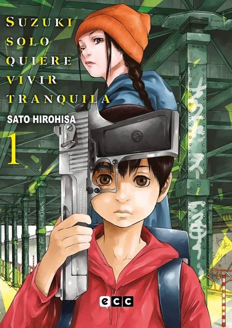 SUZUKI SOLO QUIERE VIVIR TRANQUILA Nº01 (1 DE 3) [RUSTICA] | HIROHISA, SATO | Akira Comics  - libreria donde comprar comics, juegos y libros online