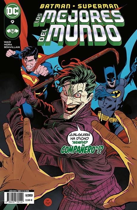 BATMAN / SUPERMAN: LOS MEJORES DEL MUNDO Nº09 [GRAPA] | WAID, MARK | Akira Comics  - libreria donde comprar comics, juegos y libros online