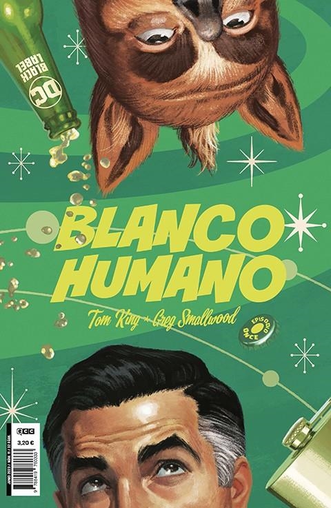 BLANCO HUMANO Nº11 (11 DE 13) [GRAPA] | KING, TOM | Akira Comics  - libreria donde comprar comics, juegos y libros online