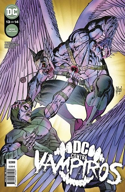 DC CONTRA VAMPIROS Nº13 (13 DE 14) [GRAPA] | TYNION IV, JAMES / ROSENBERG, MATTHEW | Akira Comics  - libreria donde comprar comics, juegos y libros online