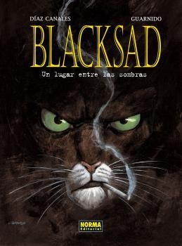 BLACKSAD Nº01: UN LUGAR ENTRE LAS SOMBRAS [CARTONE] | CANALES, JUAN DIAZ / GUARNIDO, JUANJO | Akira Comics  - libreria donde comprar comics, juegos y libros online