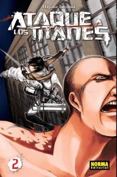 ATAQUE A LOS TITANES Nº02 (REEDICION) [RUSTICA] | ISAYAMA, HAJIME | Akira Comics  - libreria donde comprar comics, juegos y libros online