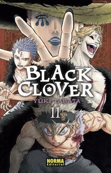 BLACK CLOVER Nº11 (REEDICION) [RUSTICA] | TABATA, YÛKI | Akira Comics  - libreria donde comprar comics, juegos y libros online