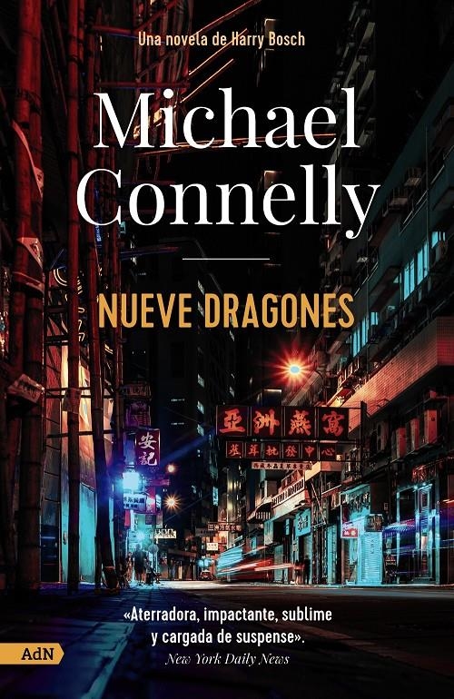 NUEVE DRAGONES (HARRY BOSH 15) [BOLSILLO] | CONNELLY, MICHAEL | Akira Comics  - libreria donde comprar comics, juegos y libros online