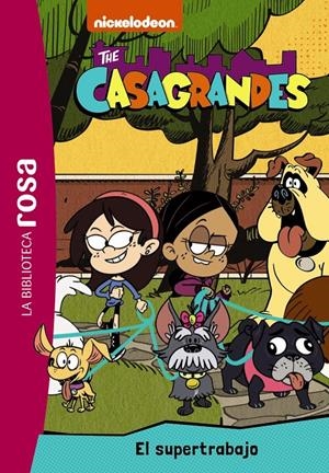 CASAGRANDES, LOS Nº1: EL SUPERTRABAJO [CARTONE] | GUINETON, CAROLINE | Akira Comics  - libreria donde comprar comics, juegos y libros online