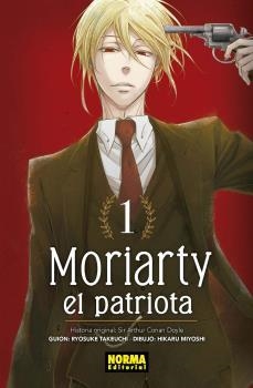 MORIARTY EL PATRIOTA Nº01 (REEDICION) [RUSTICA] | TAKEUCHI, RYOSUKE / MIYOSHI | Akira Comics  - libreria donde comprar comics, juegos y libros online