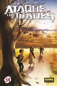 ATAQUE A LOS TITANES Nº34 (REEDICION) [RUSTICA] | ISAYAMA, HAJIME | Akira Comics  - libreria donde comprar comics, juegos y libros online