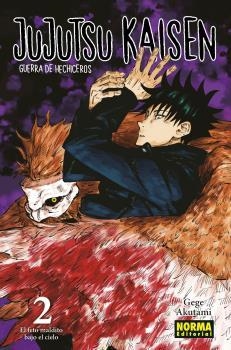 JUJUTSU KAISEN Nº02 (GUERRA DE HECHICEROS) REEDICION [RUSTICA] | AKUTAMI, GEGE | Akira Comics  - libreria donde comprar comics, juegos y libros online