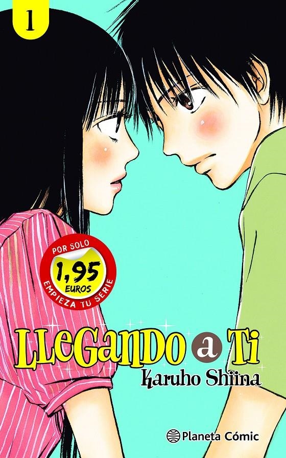 LLEGANDO A TI Nº01 (EMPIEZA TU SERIE) [RUSTICA] | SHIINA, KARUHO | Akira Comics  - libreria donde comprar comics, juegos y libros online