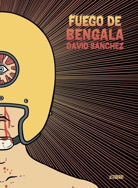 FUEGO DE BENGALA [CARTONE] | SANCHEZ, DAVID | Akira Comics  - libreria donde comprar comics, juegos y libros online
