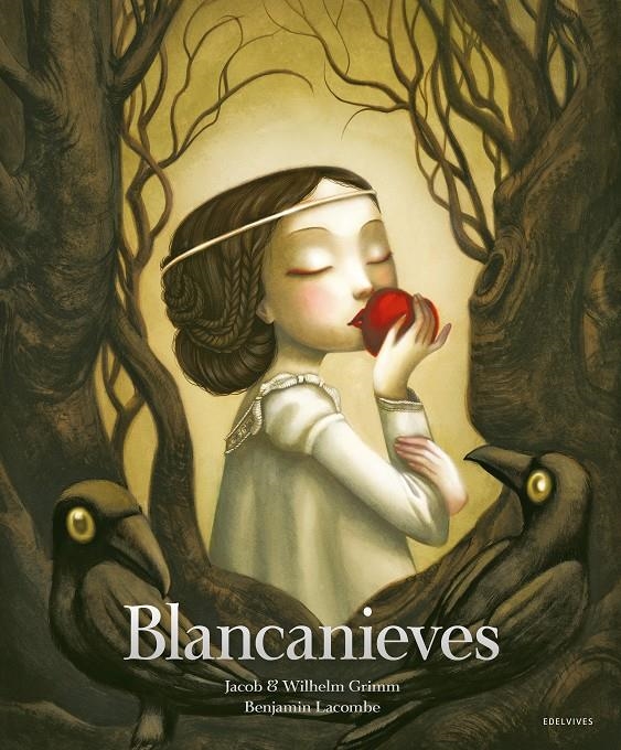 BLANCANIEVES (BENJAMIN LACOMBE) [CARTONE] | GRIMM / LACOMBE, BENJAMIN | Akira Comics  - libreria donde comprar comics, juegos y libros online