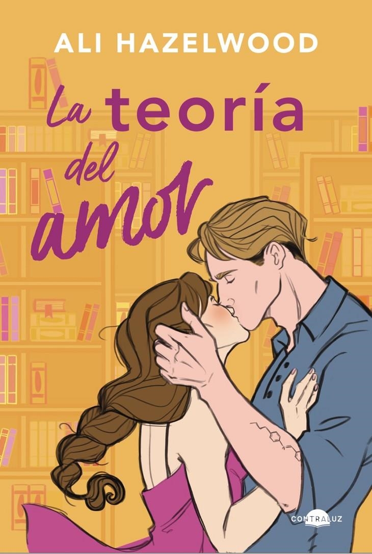 TEORIA DEL AMOR, LA [RUSTICA] | HAZELWOOD, ALI | Akira Comics  - libreria donde comprar comics, juegos y libros online