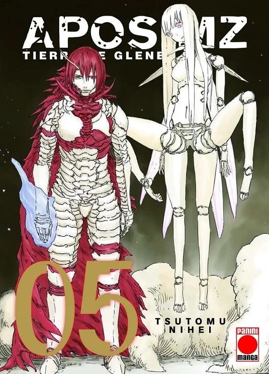 APOSIMZ: TIERRA DE GLENES Nº05 [RUSTICA] | NIHEI, TSUTOMU | Akira Comics  - libreria donde comprar comics, juegos y libros online