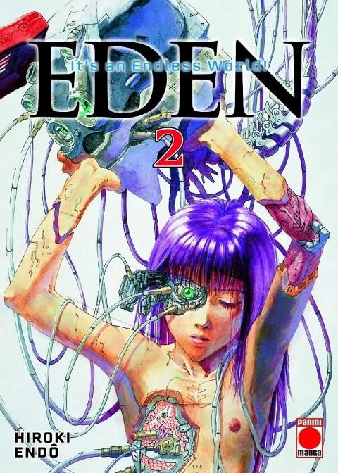 EDEN Nº02 [RUSTICA] | HIROKI, ENDO | Akira Comics  - libreria donde comprar comics, juegos y libros online