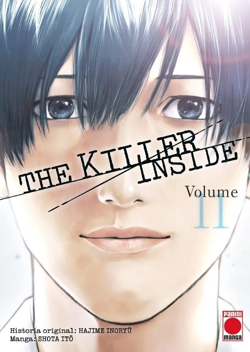 THE KILLER INSIDE Nº11 [RUSTICA] | INORYU, HAJIME / ITO, SHOTA | Akira Comics  - libreria donde comprar comics, juegos y libros online
