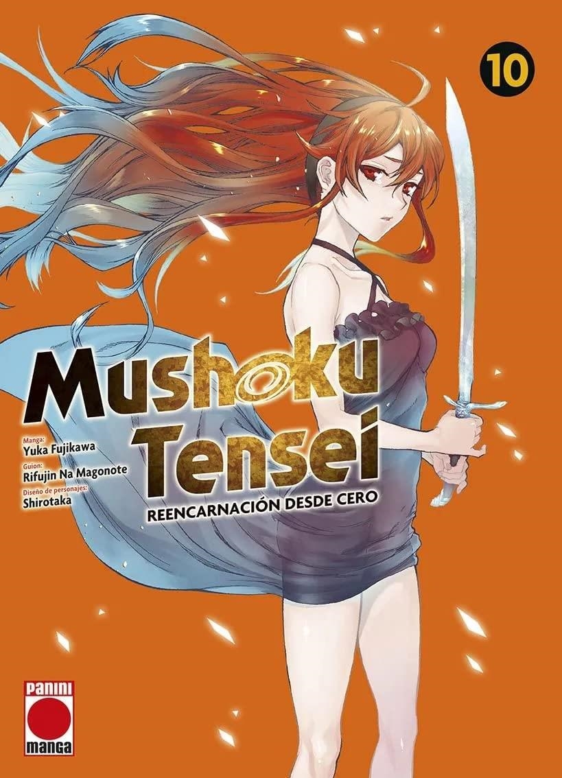 MUSHOKU TENSEI Nº10 [RUSTICA] | FUJIKAWA, YUKA / MAGONOTE, RIFUJIN NA | Akira Comics  - libreria donde comprar comics, juegos y libros online