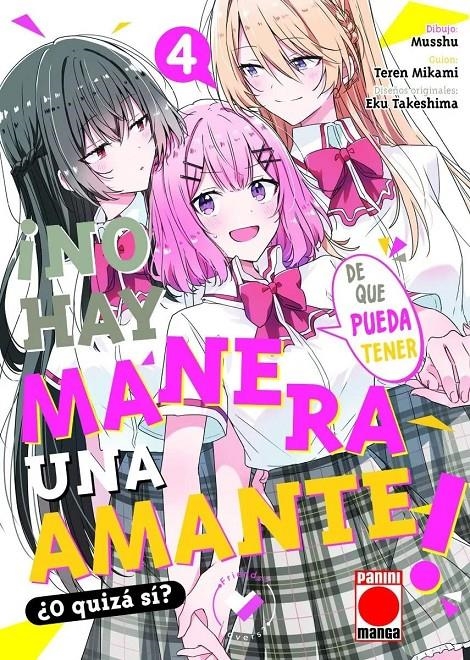 NO HAY MANERA DE QUE PUEDA TENER UN AMANTE ¿O QUIZAS SI? Nº04 [RUSTICA] | MUSSHU | Akira Comics  - libreria donde comprar comics, juegos y libros online